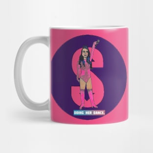 Tina doing her dance Mug